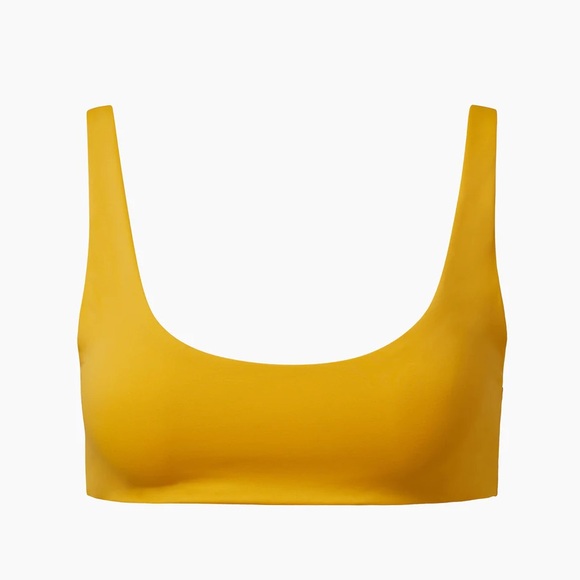 Onia Yellow Scoop Bikini Set – Chiara Bottom & Scoop Top - Picture 5 of 5